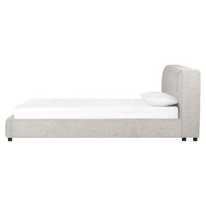 Aidan Bed - Plushtone Linen