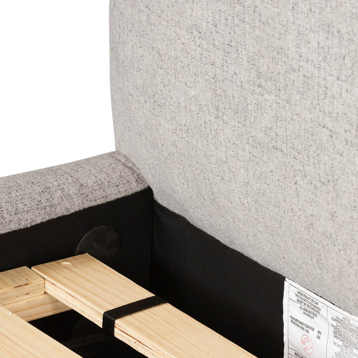 Aidan Bed - Plushtone Linen