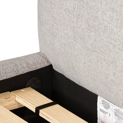 Aidan Bed - Plushtone Linen