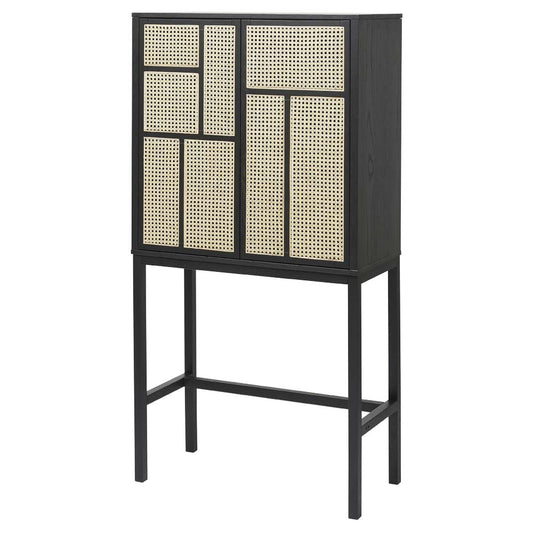 Air Cabinet - Black, Cane