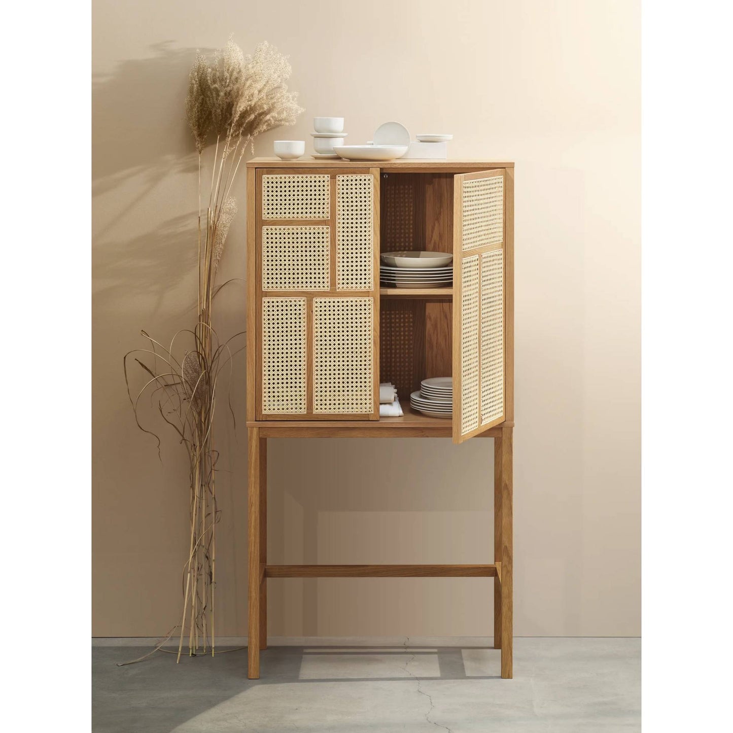 Air Cabinet - Oak
