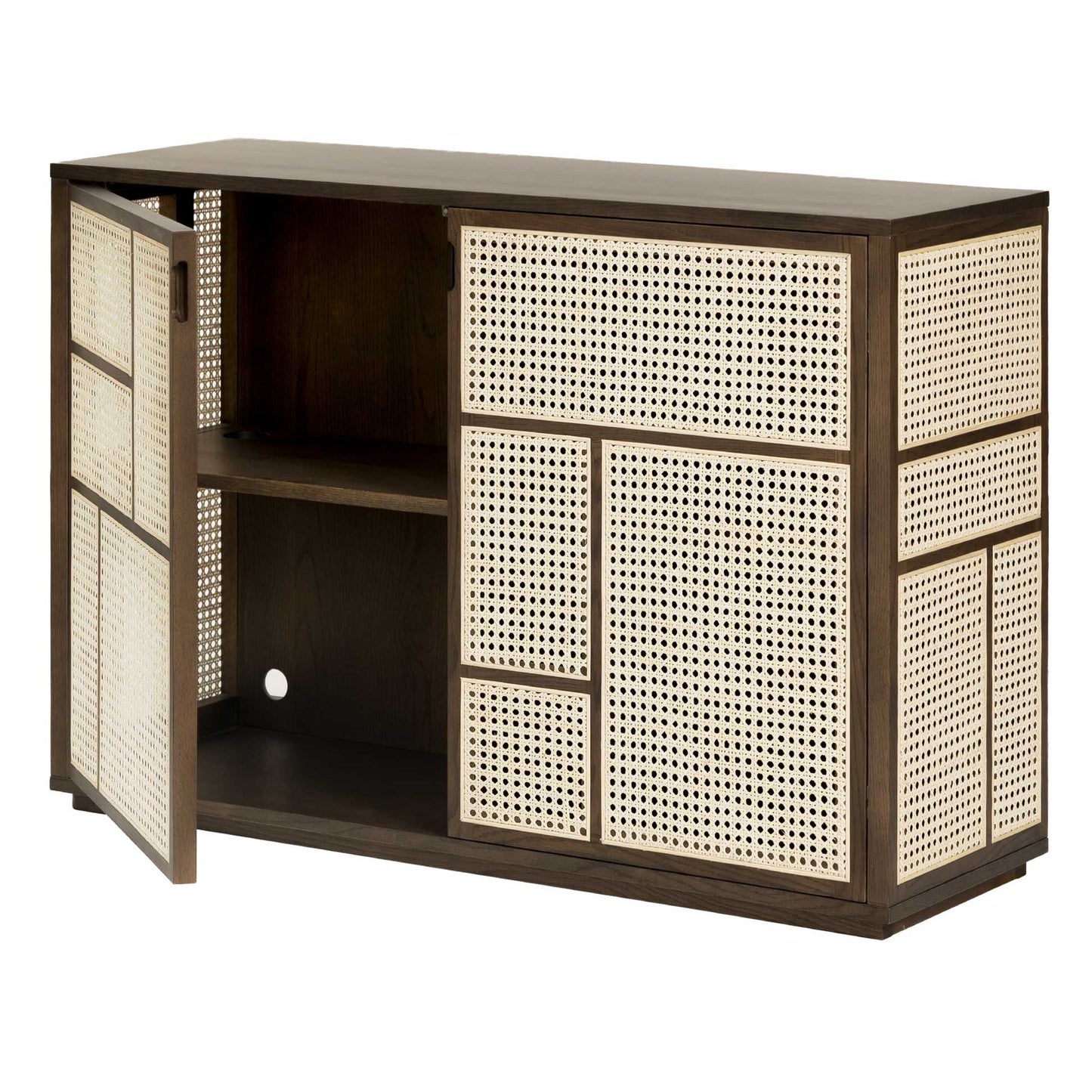 Air Sideboard - Dark Oak