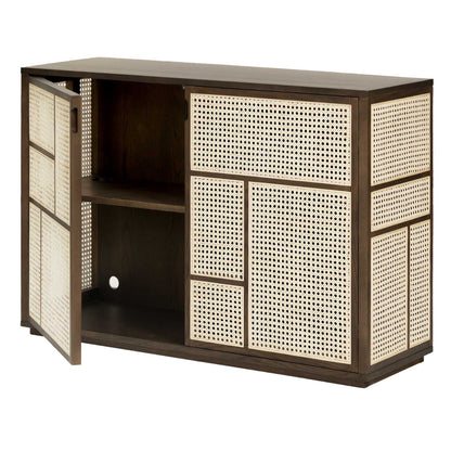 Air Sideboard - Dark Oak