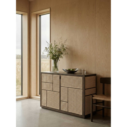 Air Sideboard - Dark Oak