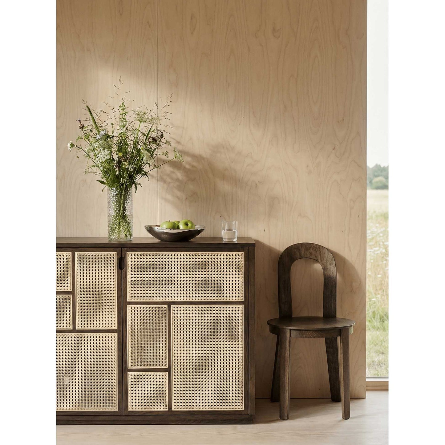 Air Sideboard - Dark Oak
