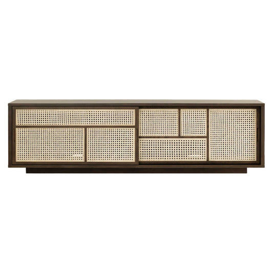 Air Sideboard Low - Dark Oak