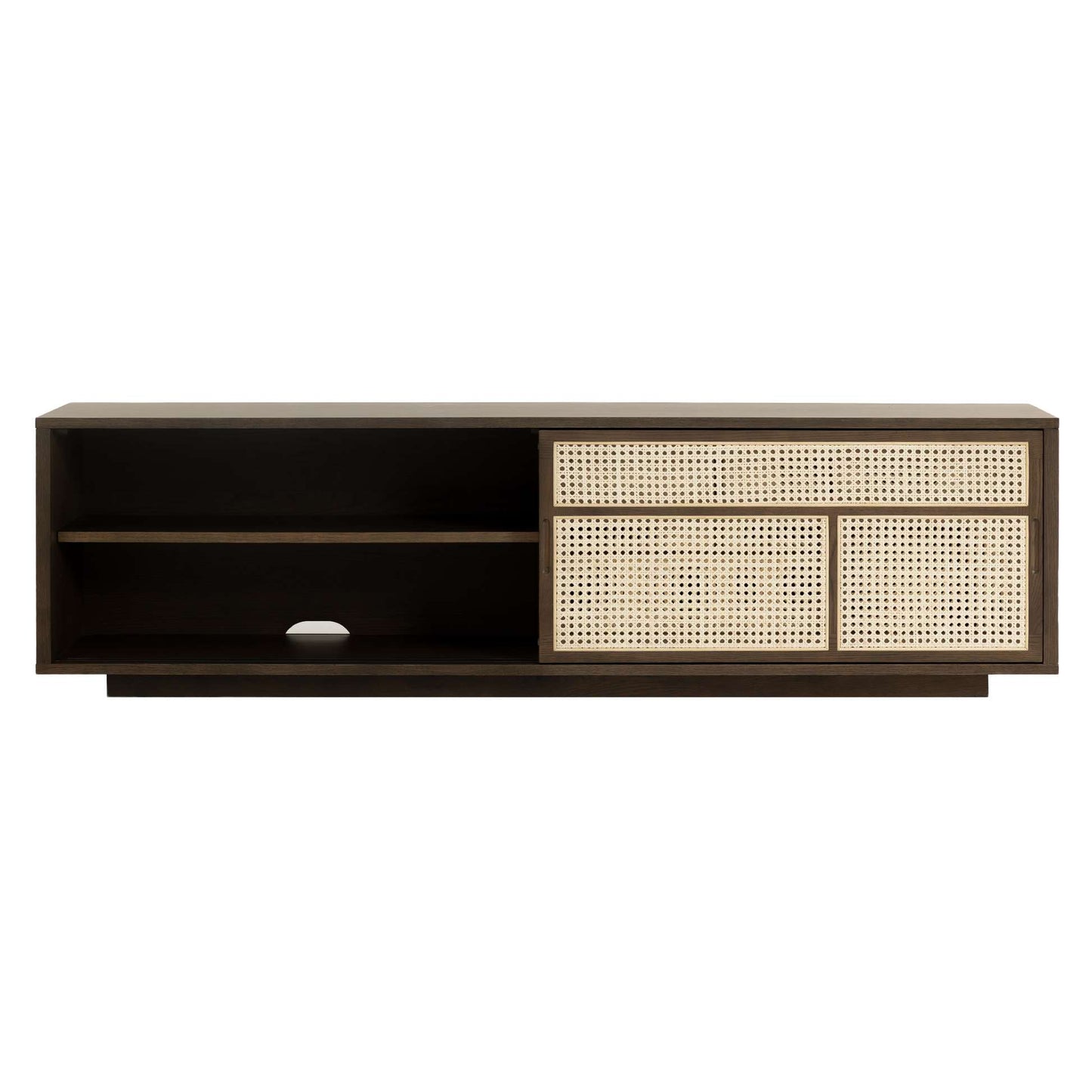 Air Sideboard Low - Dark Oak