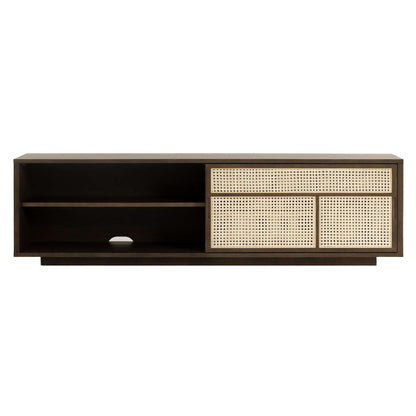 Air Sideboard Low - Dark Oak