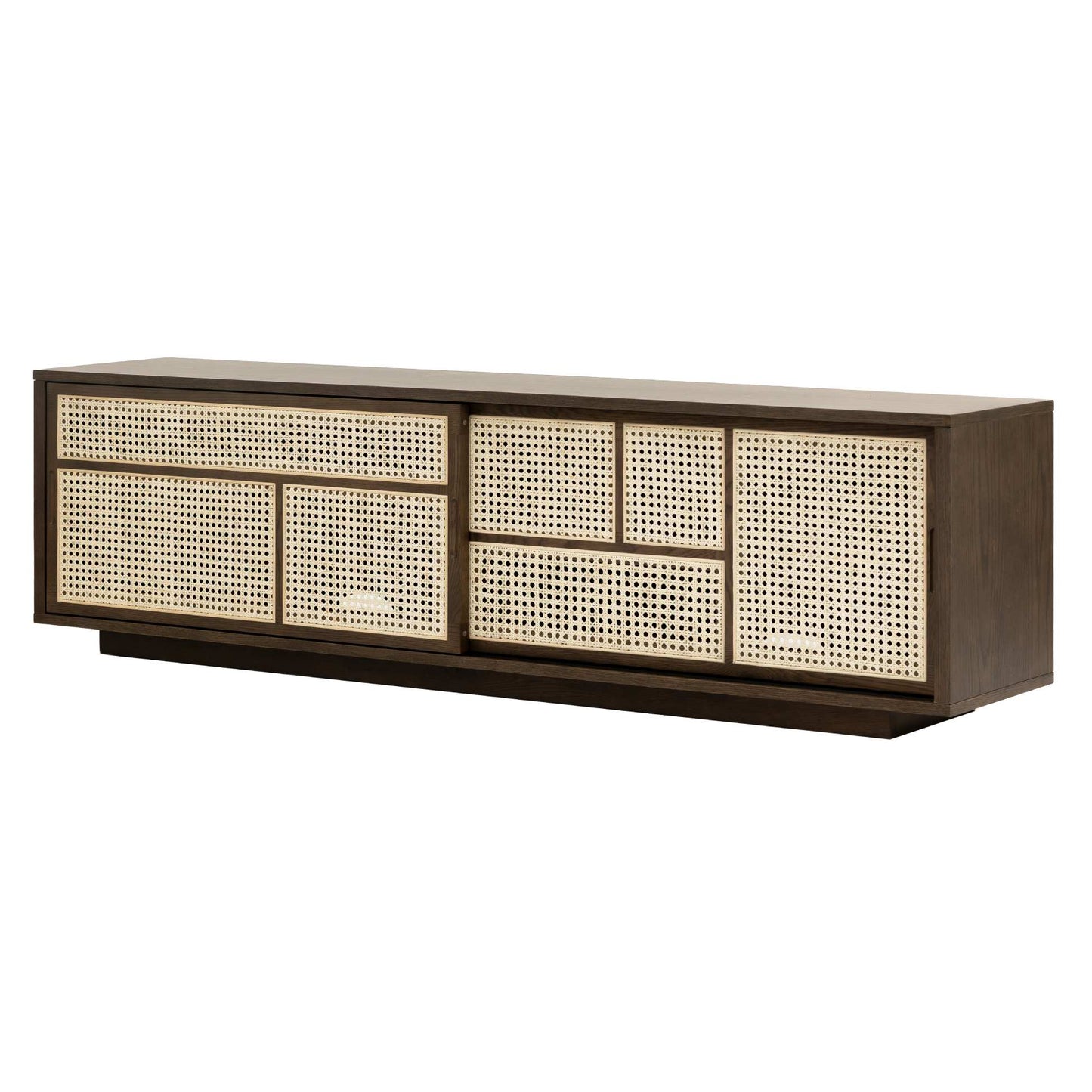 Air Sideboard Low - Dark Oak