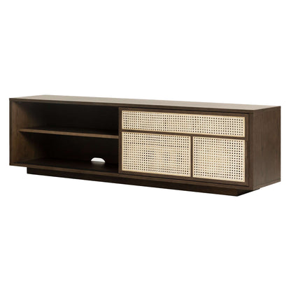 Air Sideboard Low - Dark Oak