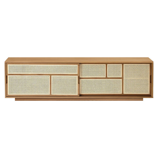 Air Sideboard Low - Oak