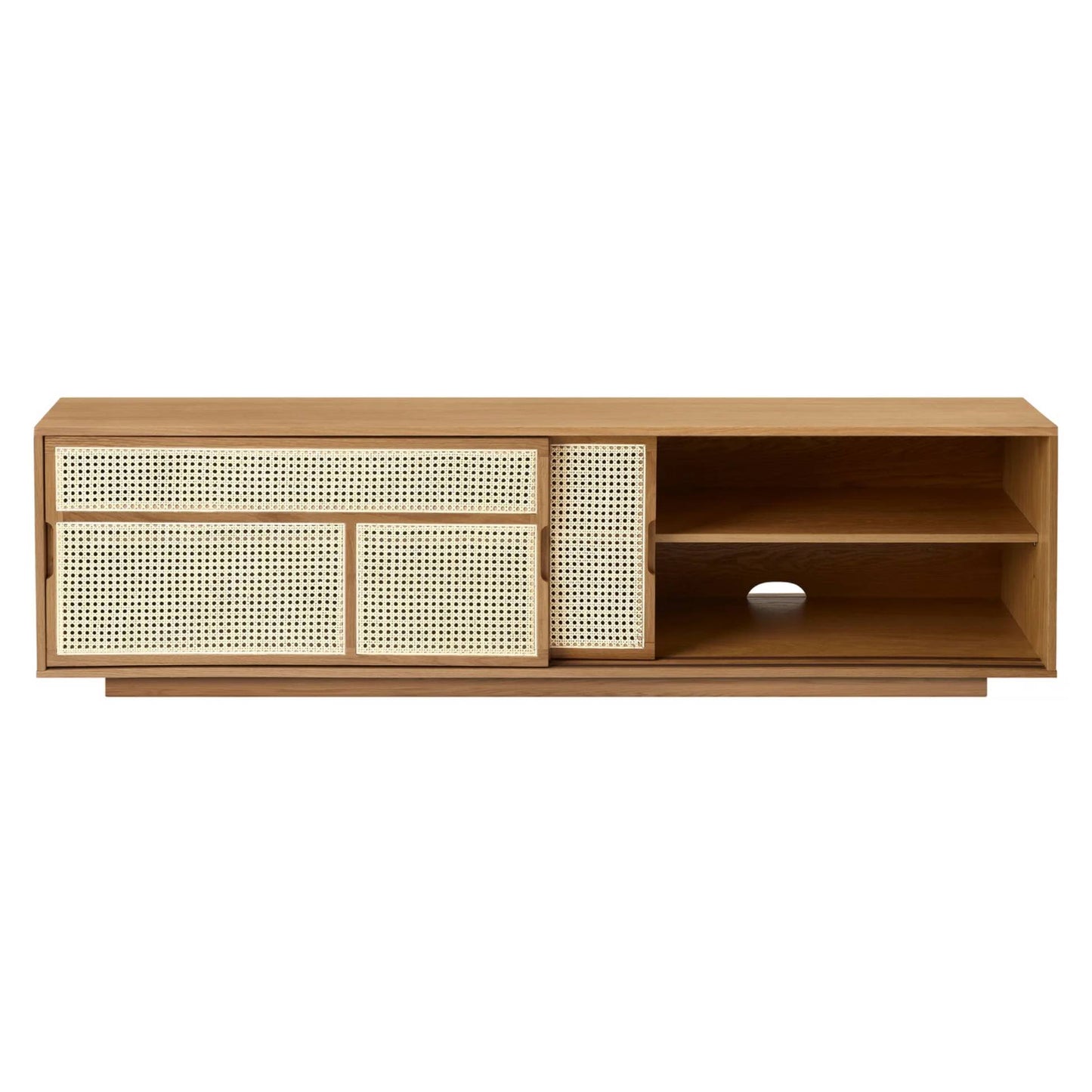 Air Sideboard Low - Oak
