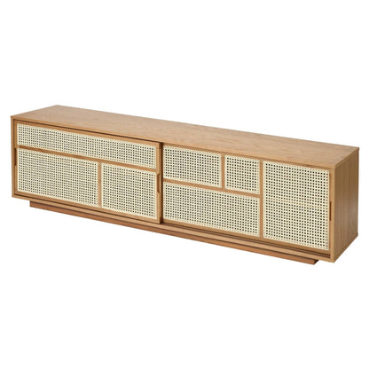Air Sideboard Low - Oak
