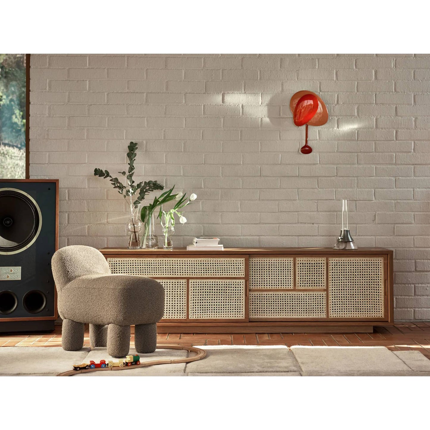 Air Sideboard Low - Oak