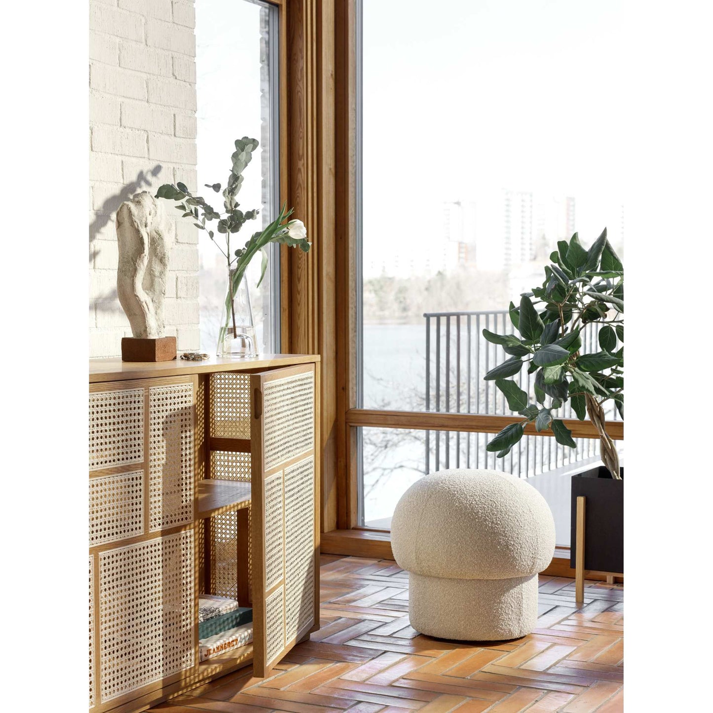 Air Sideboard - Oak