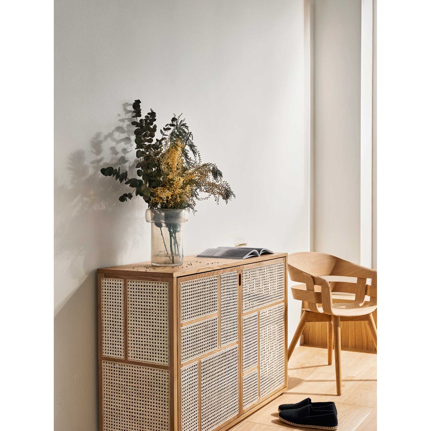 Air Sideboard - Oak