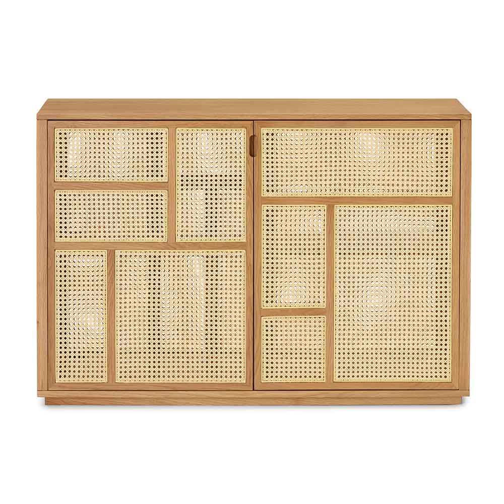 Air Sideboard - Oak, Cane