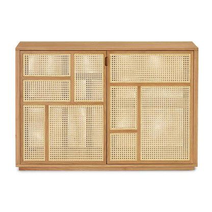 Air Sideboard - Oak, Cane