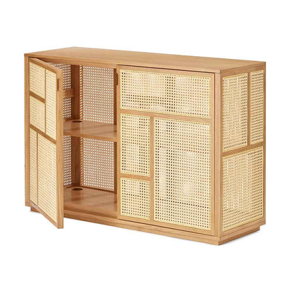 Air Sideboard - Oak, Cane