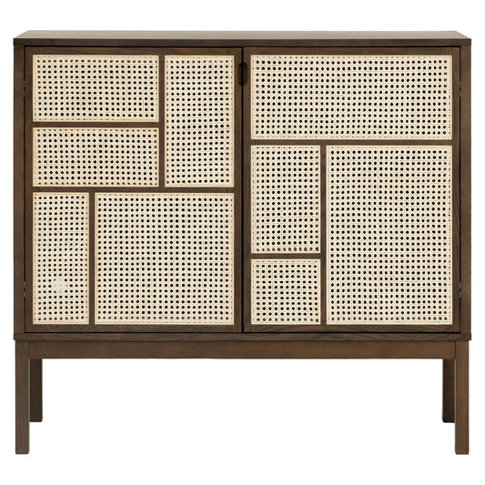 Air Sideboard With Legs - Dark Oak
