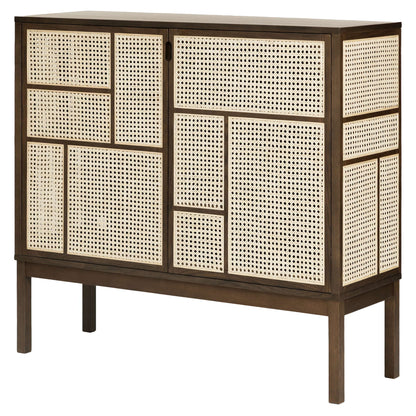 Air Sideboard With Legs - Dark Oak