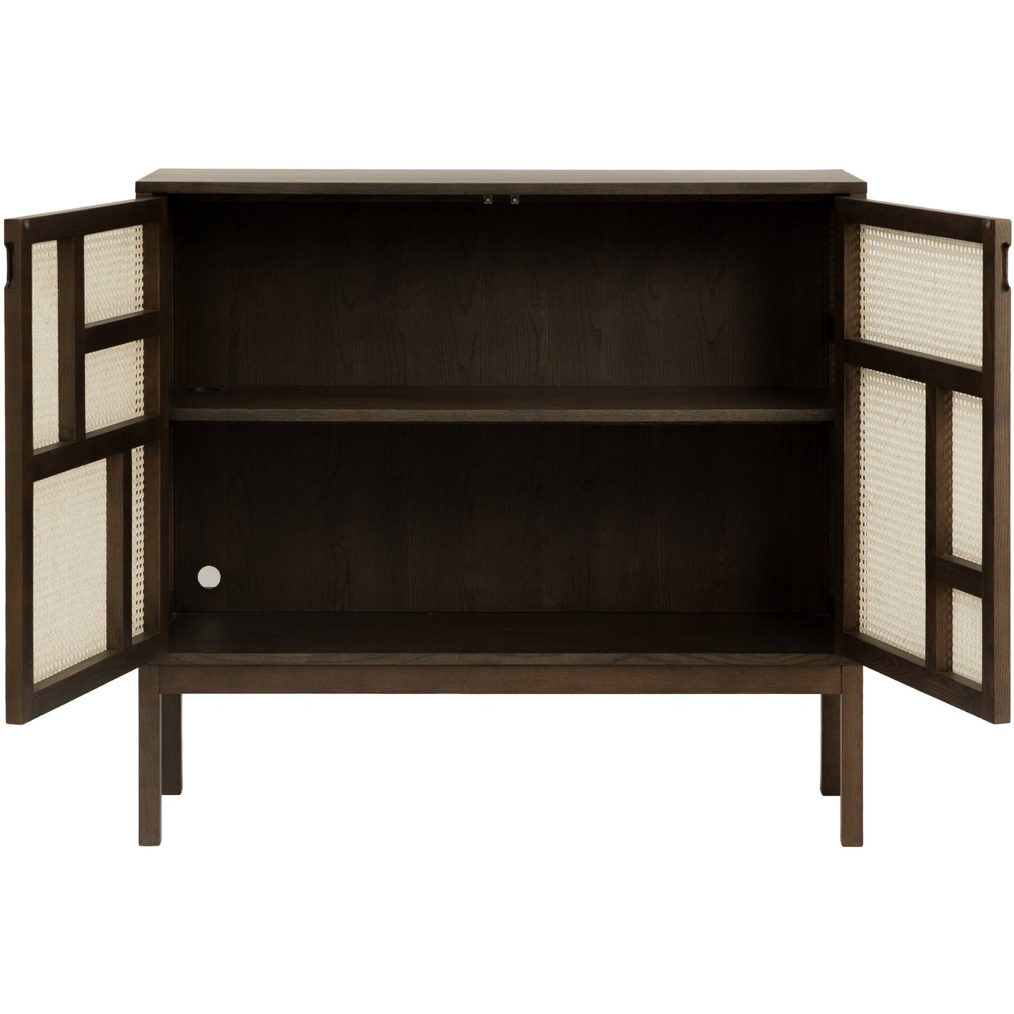 Air Sideboard With Legs - Dark Oak