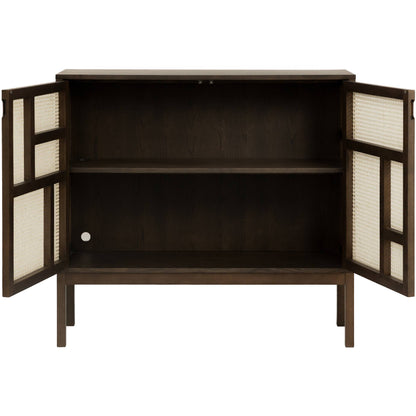Air Sideboard With Legs - Dark Oak