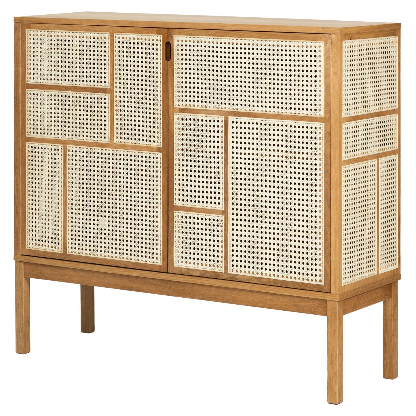 Air Sideboard With Legs - Oak