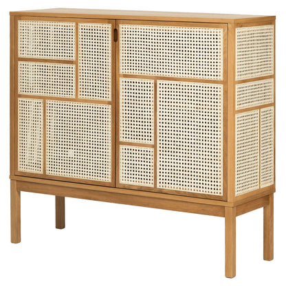 Air Sideboard With Legs - Oak
