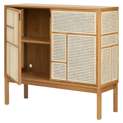 Air Sideboard With Legs - Oak