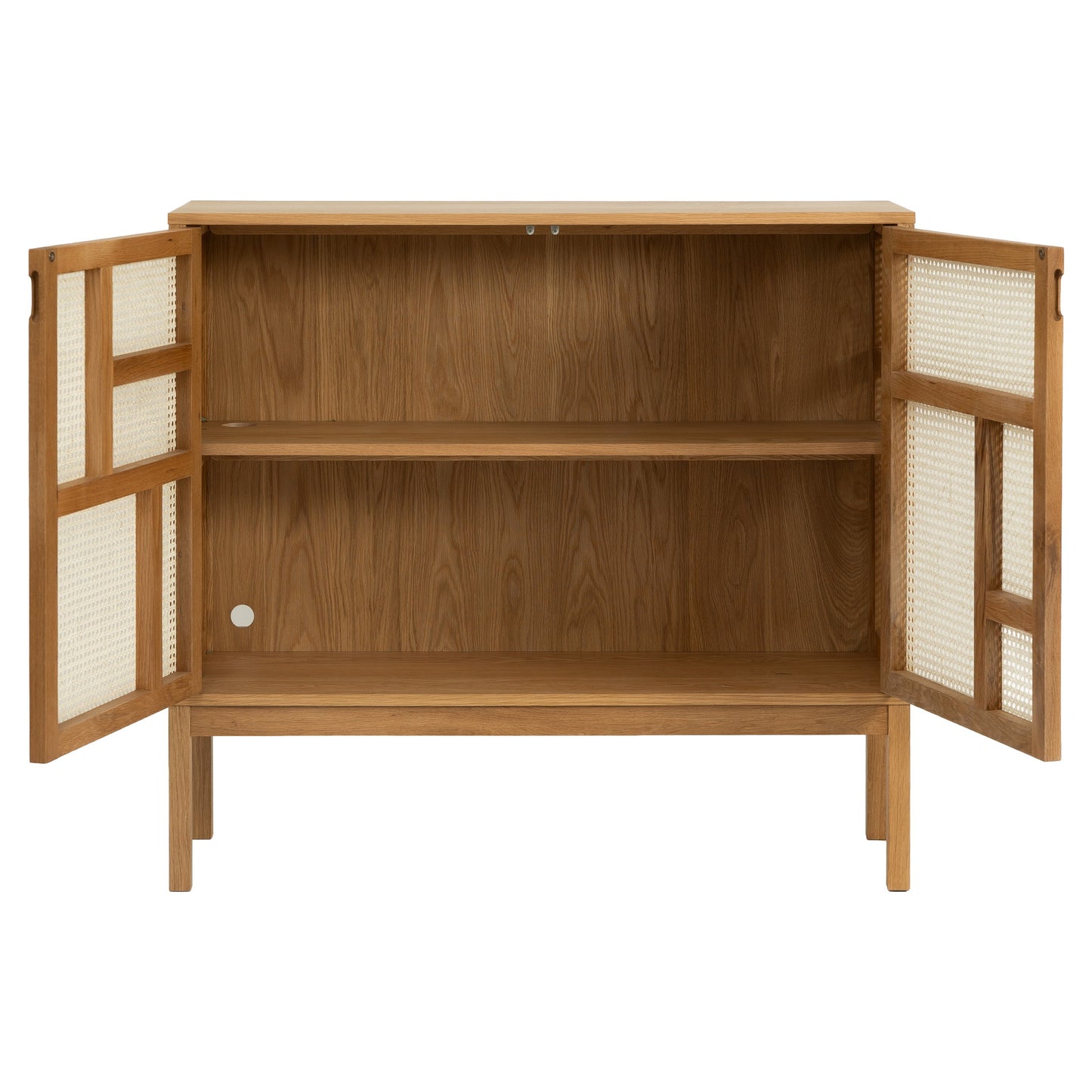 Air Sideboard With Legs - Oak