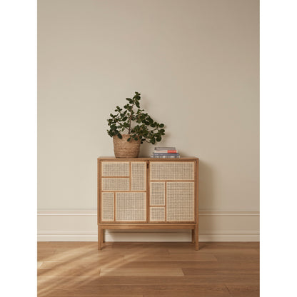 Air Sideboard With Legs - Oak