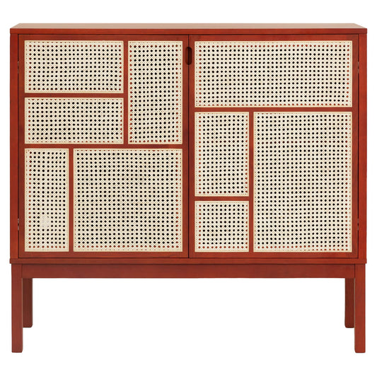 Air Sideboard With Legs - Red