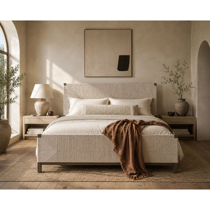 Alannis Panel Bed