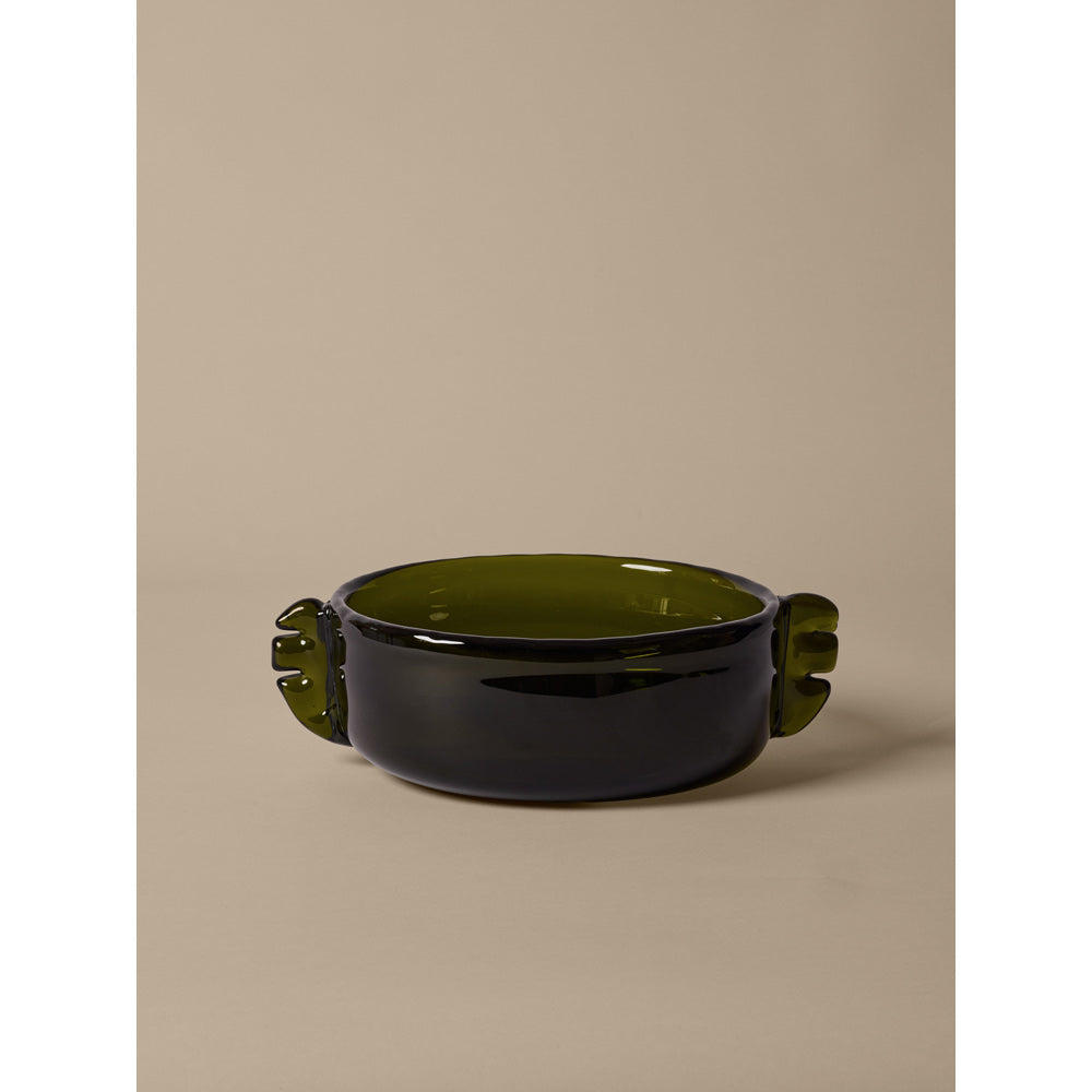 Alas Bowl - Moss Green, Large