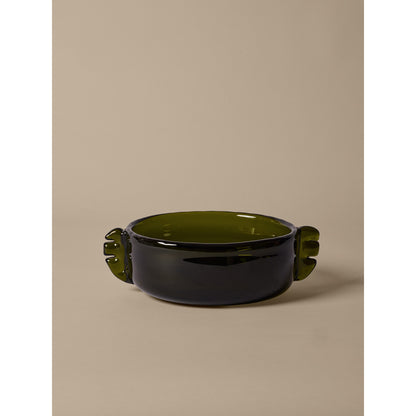 Alas Bowl - Moss Green, Large