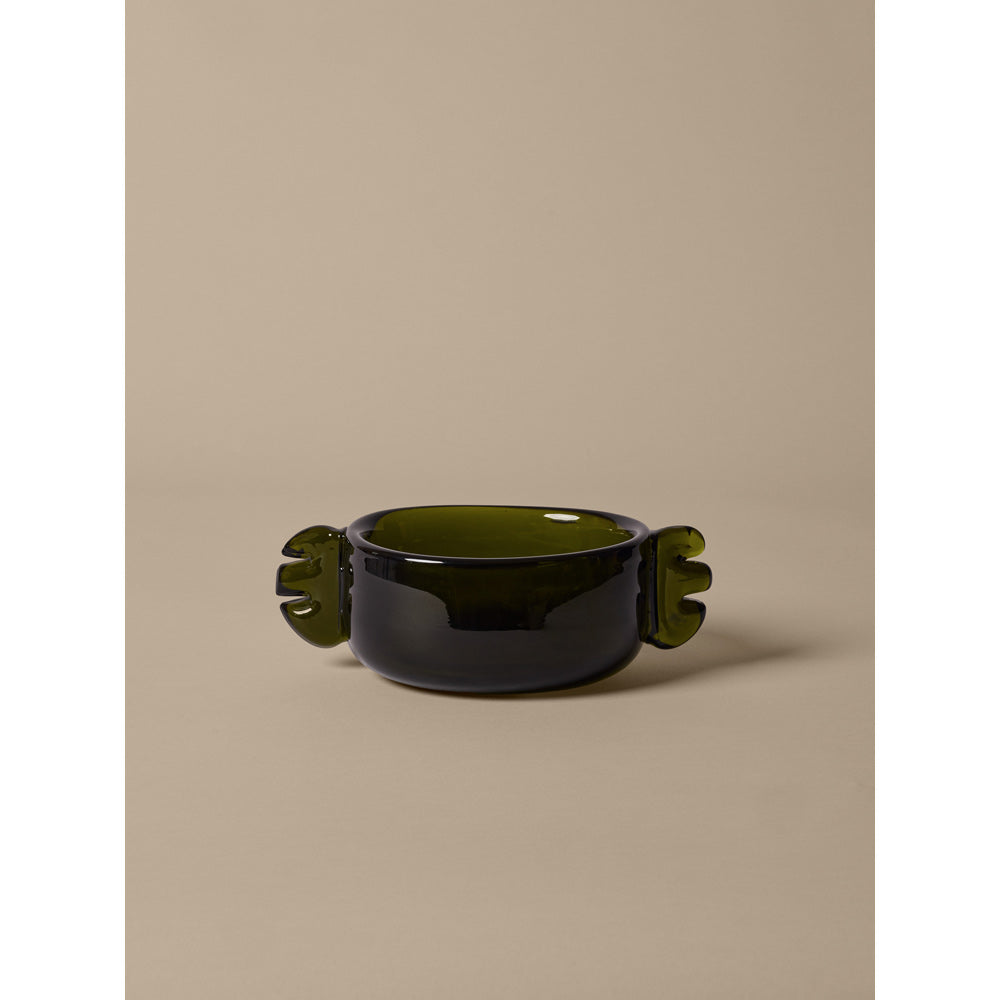 Alas Bowl - Moss Green, Small
