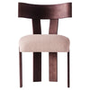 Boucle, Dark Stained Oak