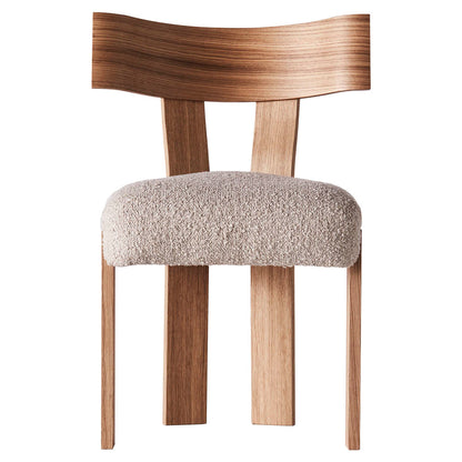 Alba Chair - Boucle, Natural Oiled Oak