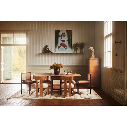 Alba Chair - Boucle, Natural Oiled Oak