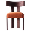 Velvet, Dark Stained Oak