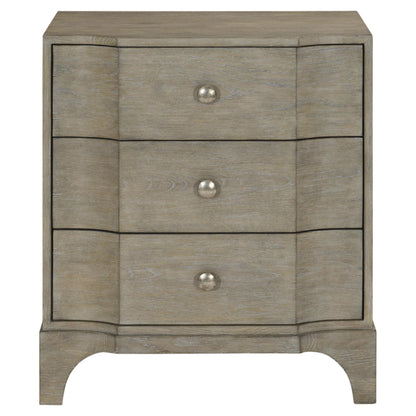 Albion Nightstand - 3 Drawers