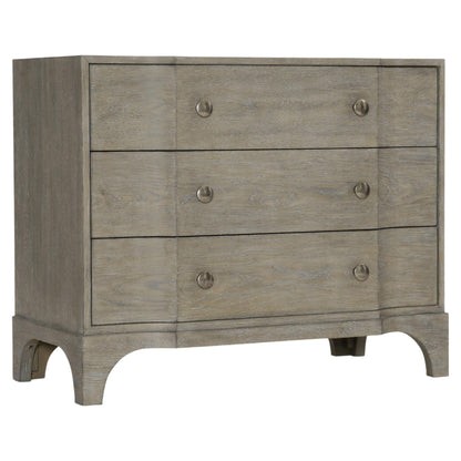 Albion Nightstand - 3 Drawers