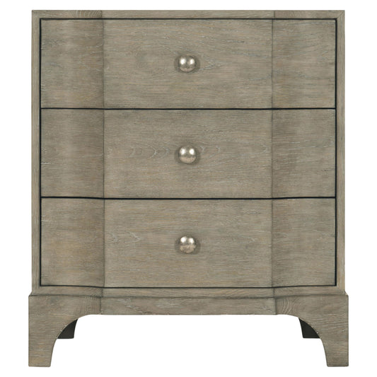 Albion Nightstand - 3 Drawers