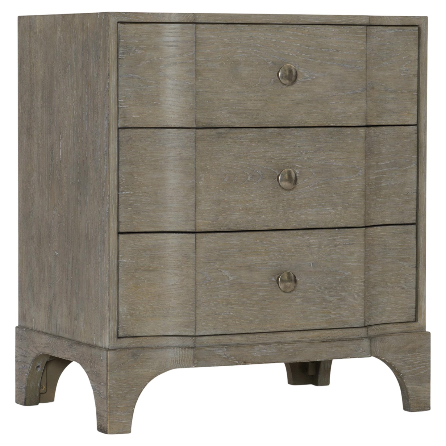 Albion Nightstand - 3 Drawers