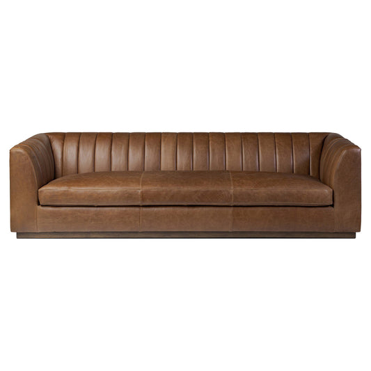 Alec Sofa - Dulane Mahogany