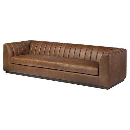 Alec Sofa - Dulane Mahogany