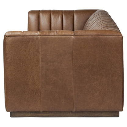 Alec Sofa - Dulane Mahogany