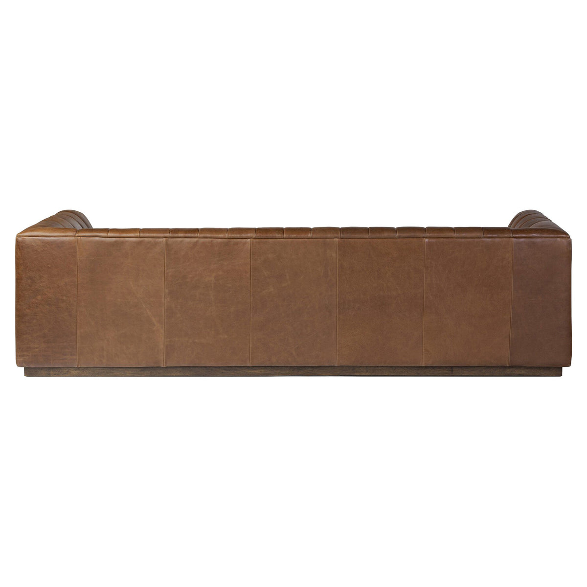 Alec Sofa - Dulane Mahogany