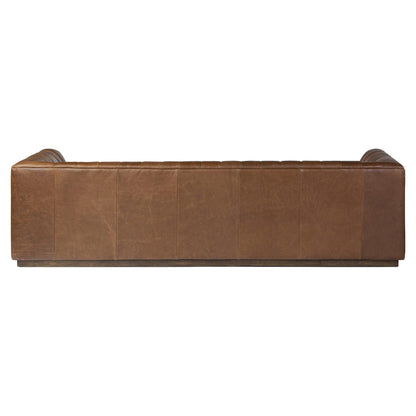 Alec Sofa - Dulane Mahogany